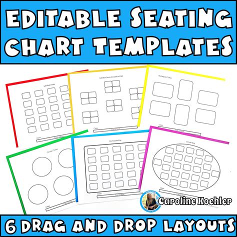 Seating charts .